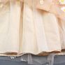 Flower Print Girls Tutu Skirt Kids Elastic Waist Short Kids Girl Skirt