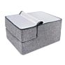 Foam for Dogs & Cats Foldable Pet Steps 3 Levels Height Pet Stairs