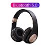 Foldable Bluetooth 5.0 Wireless Headphone with Hd Mic Headset Support Tf Card Earphone Headphone