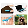 Food Grade Silicone Pet Dog Grooming Brush with Handle for Cleaner Accessories