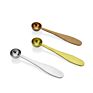 Food Grade Stainless Steel Mini 2.5Ml 5Ml Matcha Teaspoon Coffee Spoon Measuring Spoons