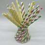 Food Grade Wulian Drinking Straw Degradable Wrap Paper Straw