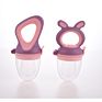 Food Silicon Teether Fruit to Chew Teether for Baby Assist Food Pacifier Baby Teethers Newborn