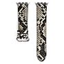 Foreign Trade Explosion Product Printed Snake Skin Design Strap for Apple 38Mm 42Mm Apple Watch Strap