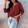 Forladies Long Sleeve Women Clothes Ladies Blouses Tops