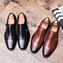 Formal Monk Strap Shoes for Men Top Size 14 Men Leather Dress Shoes