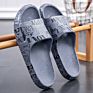 Fsahion Tiktok Beach Anti-Slip Eva Home Slippers Women's Men's Sandals