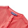 Gabby Loop Kids Children Girl Thin Spring Autumn Knitted Sweater Red Lace Embellished Cardigan for Child
