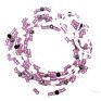 Gaby Cotton String Waist Chain Tie on 45 Inch Belly Chian Waist Beads for Women Body Jewelry