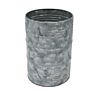 Galvanized Candle Tin Box round Shape Seamless Candle Tins