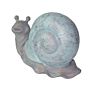 Garden Decoration Resin Craft Garden Cement Snail Statue Decoration Polyresin Concrete Effect Snail