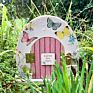 Garden Decoration Tiny Plain Faerie Pixie Elf Mini Wooden Fairy Door