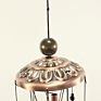 Garden Metal Windmill Wind Chimes Ornaments Home Garden Ornaments with a Crisp Sound Miss and Miss