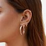 Gemnel Hote Delicate Bijoux En Argent 925 Sword Earrings Studs