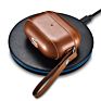 Genuine Cowhide Leather Case for Wireless Earphone Cover for Airpods 4