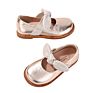 Genuine Leather Baby Shoes Bowknot Children's Party Shoes Girls' Dress Shoes