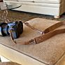 Genuine Leather Dslr Camera Holder Video Camera Strap Accessories for Canon Nikon Sony