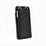 Genuine Leather Leather Cell Phone Wallet Sheepskin Crossbody Phone Purse for Women