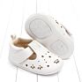 Girl Baby Spring and Autumn 0-1 Year Old Half Rubber Soled Antiskid Shoes Baby Walking Shoes