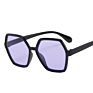 Girls Boys Polygon Kids Sunglasses Children Plastic Mirror Sun-Shading Eyeglasses Hexagon Sun Glasses Uv400 Protection