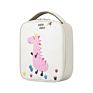 Girls Cooler Lunch Box Bag Cute Pink Rabbit Cartoon Thermal Insulated Kids Lunch Bag for School