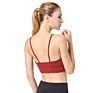 Girls Sport Top Gym Fitness Workout Mesh Sports Bra