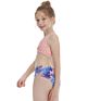 Girls Swimsuit High Waisted Two Pieces Bikini Set Swimwear Pink Bathing Suits