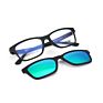 Gl2074 Retro Guangzhou Ultem Clip on Sun Shades Cycling Polarized Vintage Fishing Sunglasses