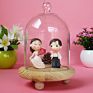 Glass Cloche Bell Jar Custom Large Small Bell Glass Cloche