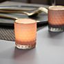Glass Tea Light Candle Holder for Wedding Decoration Centerpieces