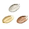 Gloden Ceramic Leaves Plate Tree Leaf Jewelry Snacks Dessert Silver Storage Tray Rose-Gold Ceramics Plate Dishes