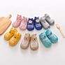 Good Price Soft Baby Shoes Printed Rubber Soft Sole Bottom Baby Cotton Shoes Antislip Baby Shoes