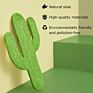 Green Corrugated Board Sisal Cat Scratching Post Cactus,Cactus Cat Scratcher