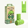 Green Sheep Scented Pla Pbat Reasonable Price Plastic Neon Gig Biodegradable Disposable Camping Dog Poop Poo Bags Lot