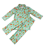 Grinchs Design Children Lounge Toddler Christmas Pajamas Outfit Sets Baby Boys Girls Kids Clothes Set