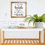 Guaranteed Characteristic Standard Yellow Solid Wood Rustic Farmhouse Decor