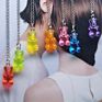 Gummy Bear Necklace 18K Gold Chain