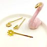 Hair Accessories 3 Color Daisy Hair Clip for Girls From