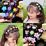 Hair Accessories Girls Flower Headbands Braid Headband