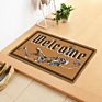 Halloween Doormat Blanket Welcome Home Front Door Decorations Outdoor Kitchen Living Room Pumpkin Ghost Floor Mat Rug Carpets