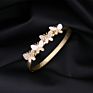 Hand-Studded Butterfly Lock Buckle Bracelet Jewelry Yiwu Direct Sales