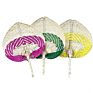 Hand-Woven Rattan Fan