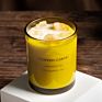 Hand Aromatherapy Natural Label Crystal Gemstone Infused Spiritual Scented Organic Soy Wax Candles with Crystal