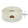 Hand Made Cotton Rope Cat Scratching Bed round Cave Cat Bed