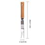 Hand Weeder Tool Garden Weeding Tools with Ergonomic Handle Garden Lawn Farmland Transplant Gardening Bonsai Tools Fork