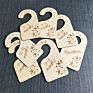 Handcraft Nursery Decor Wooden Baby Closet Dividers for Baby Claoset Organizers Hanging