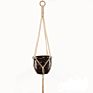 Handmade Cotton Macrame Plant Hanger Indoor & Outdoor Plant Hanger Home Decoration