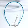 Handmade Gemstone Bracelet 2Mm Small Crystal Faceted Natural Gem Stone Beaded Adjustable Bracelet for Women Jewelry