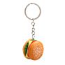 Handmade Simulation Dog Keyring Cake Sandwich Keyring French Fries Popcorn Hamburger Keychains Pendant Food