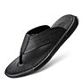 Handmade Ultra Comfort Leather Retro Flip Flops Mens Beach Slippers Flat Shoes Thong Sandals